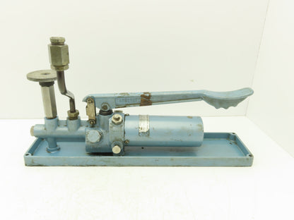 Ashcroft Dresser Portable Gauge Tester 10000 PSI 1/2" NPT Ports