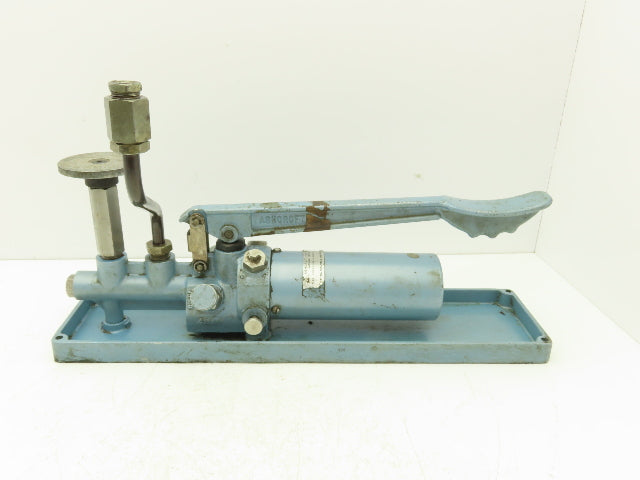 Ashcroft Dresser Portable Gauge Tester 10000 PSI 1/2" NPT Ports