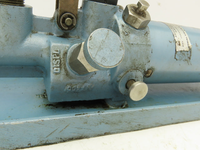 Ashcroft Dresser Portable Gauge Tester 10000 PSI 1/2" NPT Ports