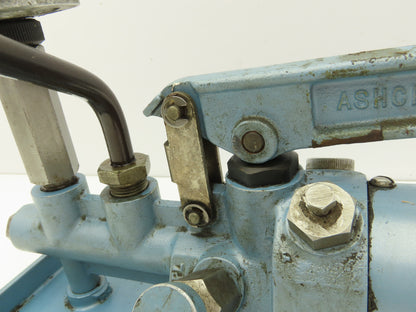 Ashcroft Dresser Portable Gauge Tester 10000 PSI 1/2" NPT Ports