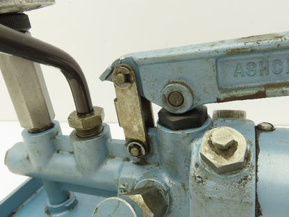 Ashcroft Dresser Portable Gauge Tester 10000 PSI 1/2" NPT Ports