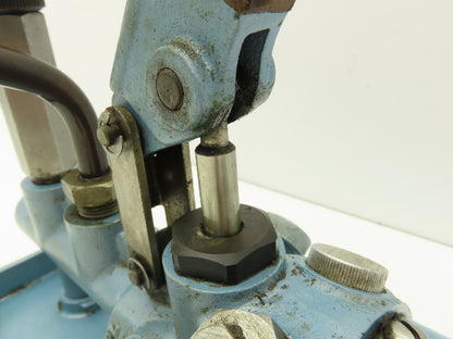 Ashcroft Dresser Portable Gauge Tester 10000 PSI 1/2" NPT Ports