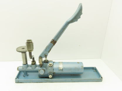 Ashcroft Dresser Portable Gauge Tester 10000 PSI 1/2" NPT Ports