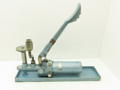 Ashcroft Dresser Portable Gauge Tester 10000 PSI 1/2" NPT Ports