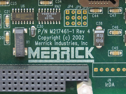Merrick M217461-1 PCB Control Printed Circuit Board Version 4