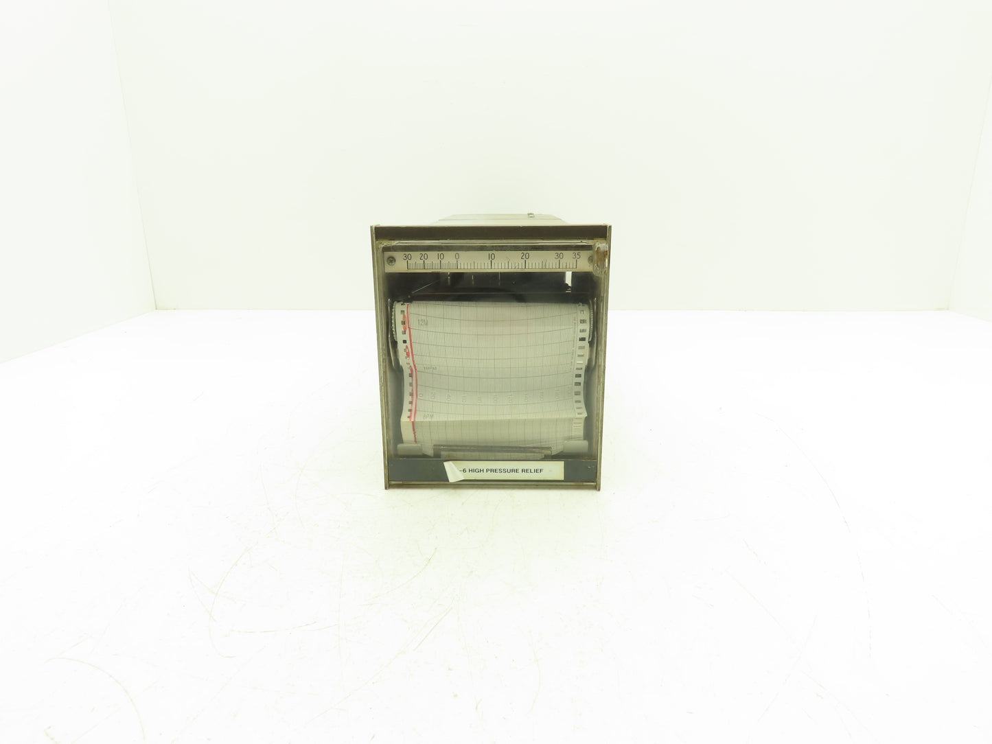 Foxboro 220S-2F6 SPEC 200 Analog Pressure Recorder Rack/Panel Mount Module Unit