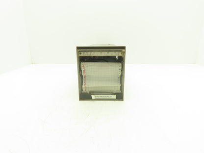 Foxboro 220S-2F6 SPEC 200 Analog Pressure Recorder Rack/Panel Mount Module Unit