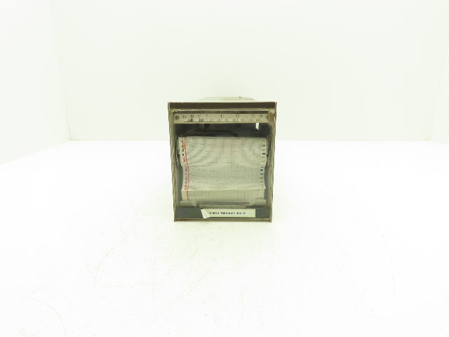 Foxboro 220S-2F6 SPEC 200 Analog Pressure Recorder Rack/Panel Mount Module Unit