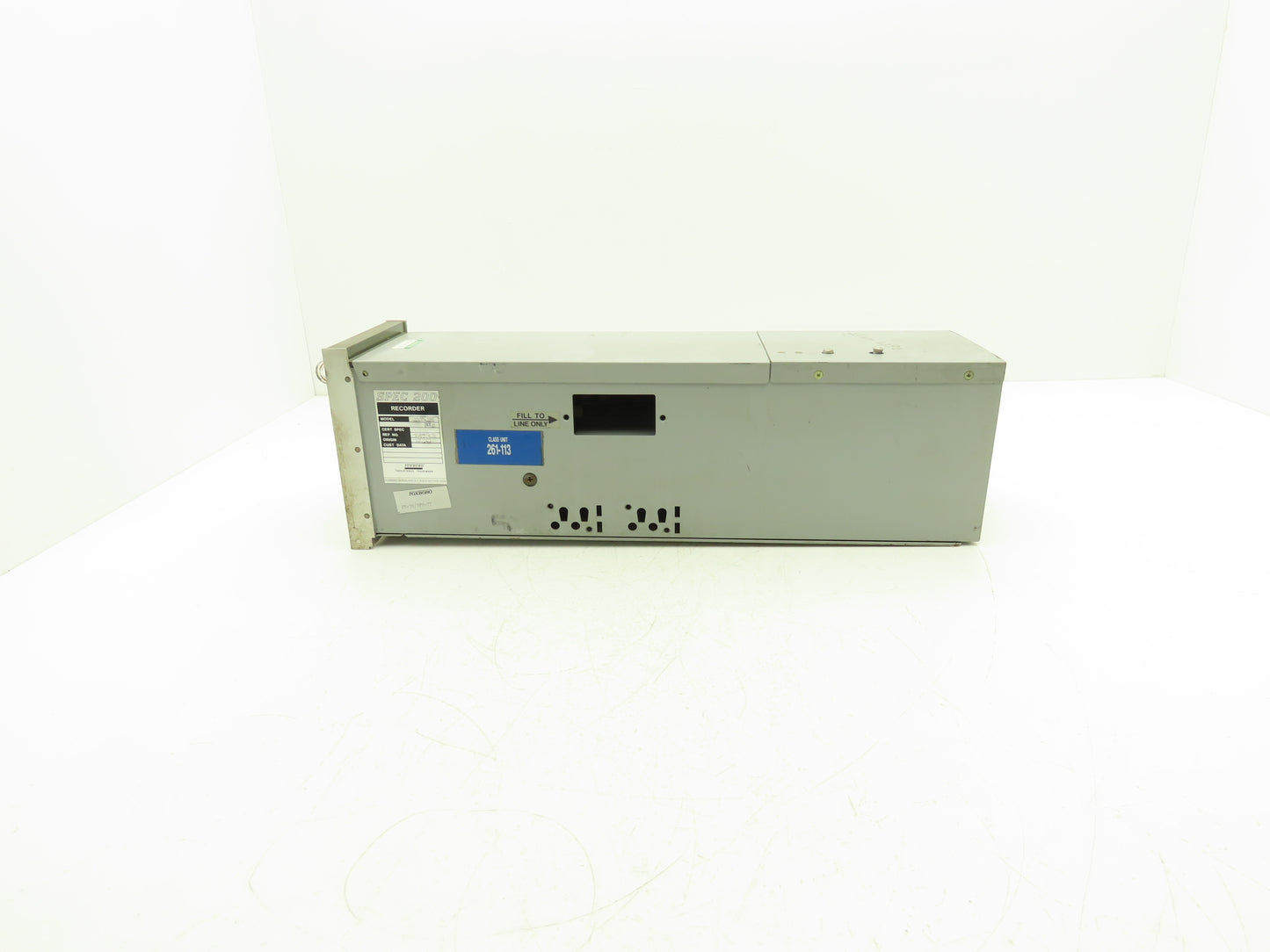 Foxboro 220S-2F6 SPEC 200 Analog Pressure Recorder Rack/Panel Mount Module Unit