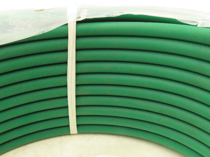 BDH Durothane 9mm Solid Green Rough Round Urethane Conveyor Belt 100' Roll RPN9