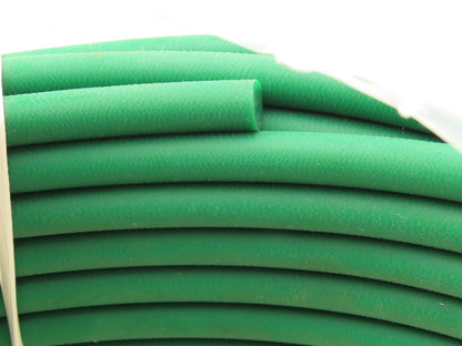 BDH Durothane 9mm Solid Green Rough Round Urethane Conveyor Belt 100' Roll RPN9