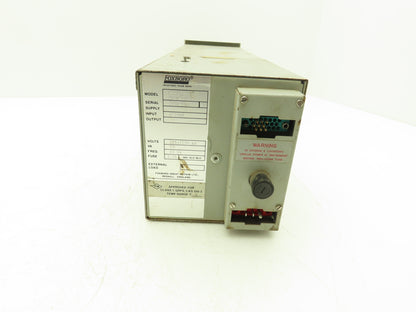 Foxboro E20S-I3FB8 CS-E/FN-A Analog Pressure Recorder Rack/Panel Mount 4-20mA