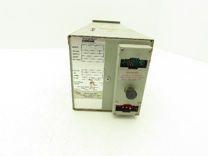 Foxboro E20S-I3FB8 CS-E/FN-A Analog Pressure Recorder Rack/Panel Mount 4-20mA