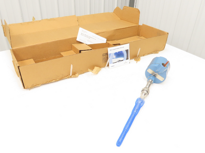 Rosemount 0183L22K2C30A060T20 Thermocouple 9" Probe Temperature Sensor 1/2" NPT