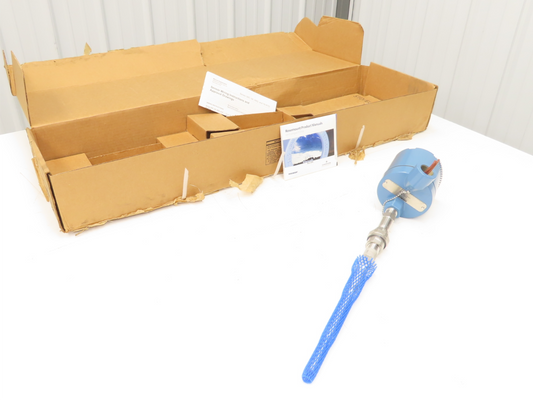 Rosemount 0183L22K2C30A060T20 Thermocouple 9" Probe Temperature Sensor 1/2" NPT