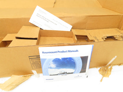 Rosemount 0183L22K2C30A060T20 Thermocouple 9" Probe Temperature Sensor 1/2" NPT