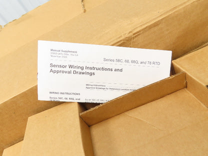 Rosemount 0183L22K2C30A060T20 Thermocouple 9" Probe Temperature Sensor 1/2" NPT