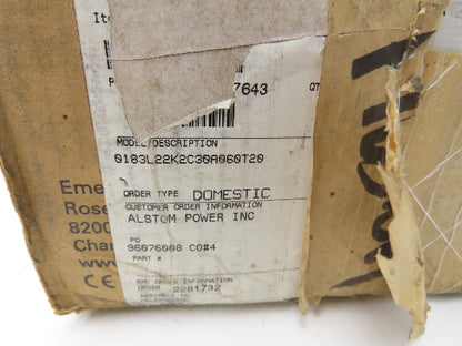 Rosemount 0183L22K2C30A060T20 Thermocouple 9" Probe Temperature Sensor 1/2" NPT