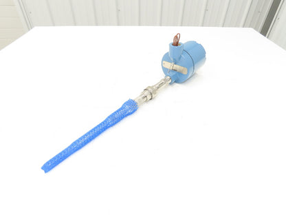 Rosemount 0183L22K2C30A060T20 Thermocouple 9" Probe Temperature Sensor 1/2" NPT