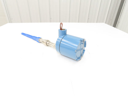 Rosemount 0183L22K2C30A060T20 Thermocouple 9" Probe Temperature Sensor 1/2" NPT