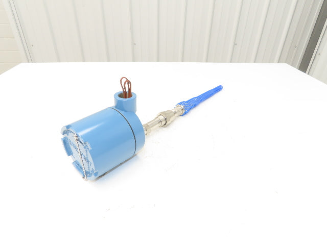 Rosemount 0183L22K2C30A060T20 Thermocouple 9" Probe Temperature Sensor 1/2" NPT