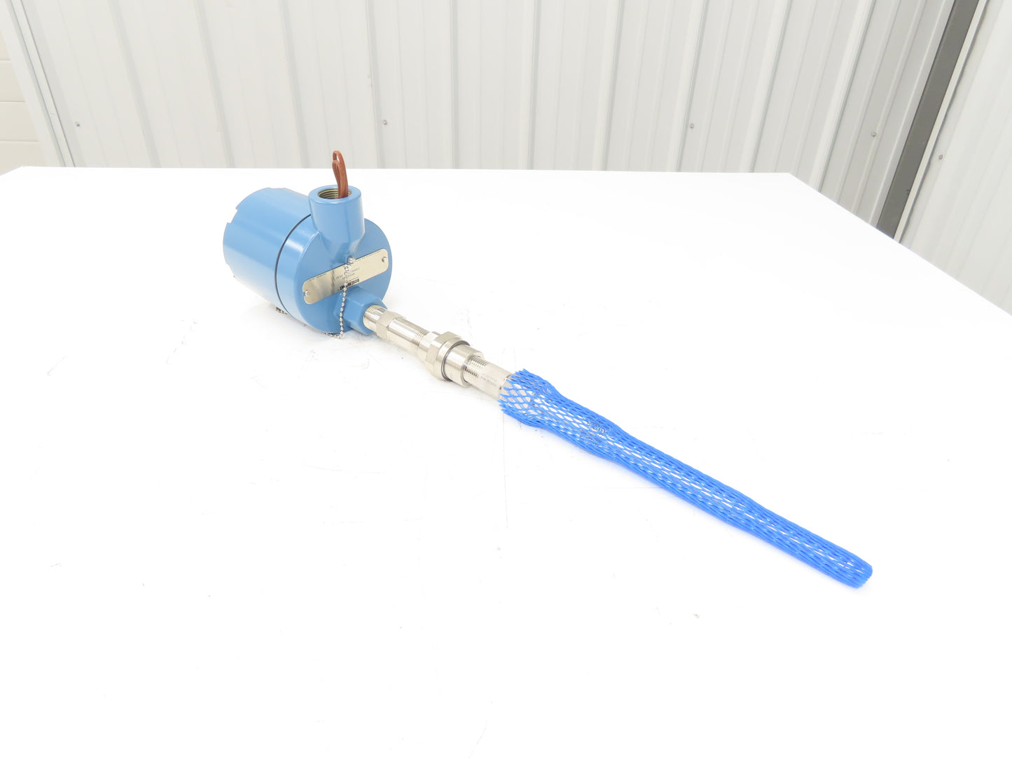 Rosemount 0183L22K2C30A060T20 Thermocouple 9" Probe Temperature Sensor 1/2" NPT