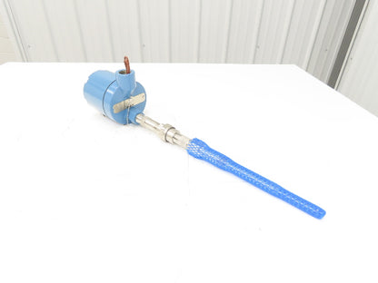 Rosemount 0183L22K2C30A060T20 Thermocouple 9" Probe Temperature Sensor 1/2" NPT