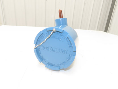 Rosemount 0183L22K2C30A060T20 Thermocouple 9" Probe Temperature Sensor 1/2" NPT