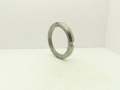 Standard N44 Bearing Locknut 8.628-8" Thread Size 11" OD 9.843" Face 1-1/4" W