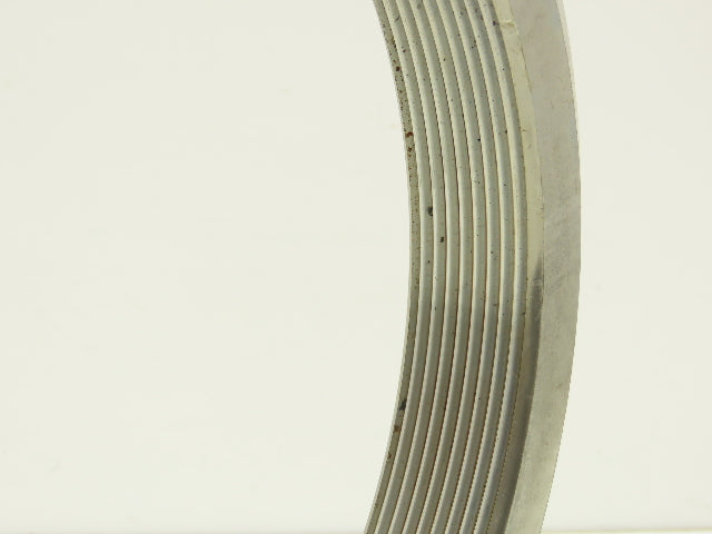 Standard N44 Bearing Locknut 8.628-8" Thread Size 11" OD 9.843" Face 1-1/4" W