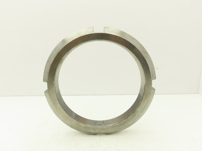 Standard N44 Bearing Locknut 8.628-8" Thread Size 11" OD 9.843" Face 1-1/4" W