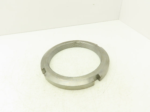 Standard N44 Bearing Locknut 8.628-8" Thread Size 11" OD 9.843" Face 1-1/4" W