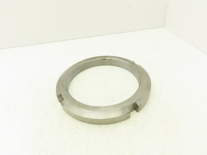 Standard N44 Bearing Locknut 8.628-8" Thread Size 11" OD 9.843" Face 1-1/4" W