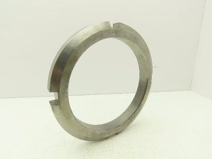 Standard N44 Bearing Locknut 8.628-8" Thread Size 11" OD 9.843" Face 1-1/4" W