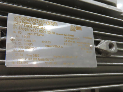 Hytrol HSS 43"x 17' 6" Slider Bed Conveyor 41" Belt 3Hp 3PH Center Drive 160fpm