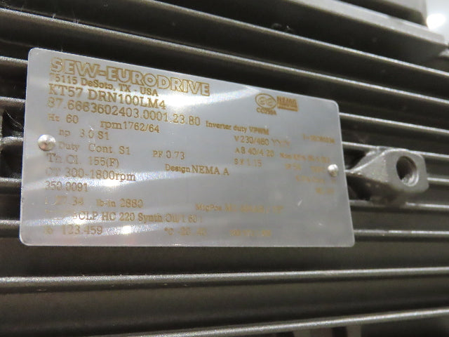 Hytrol HSS 43"x 17' 6" Slider Bed Conveyor 41" Belt 3Hp 3PH Center Drive 160fpm