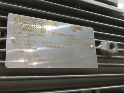 Hytrol HSS 43"x 17' 6" Slider Bed Conveyor 41" Belt 3Hp 3PH Center Drive 160fpm