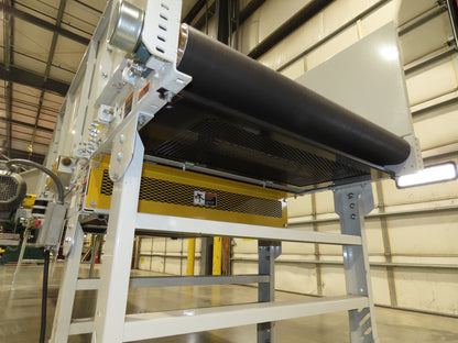 Hytrol HSS 43"x 17' 6" Slider Bed Conveyor 41" Belt 3Hp 3PH Center Drive 160fpm