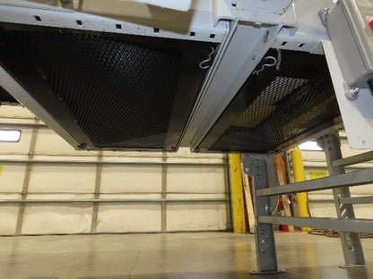 Hytrol HSS 43"x 17' 6" Slider Bed Conveyor 41" Belt 3Hp 3PH Center Drive 160fpm