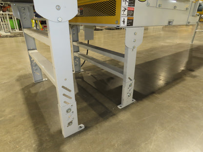 Hytrol HSS 43"x 17' 6" Slider Bed Conveyor 41" Belt 3Hp 3PH Center Drive 160fpm