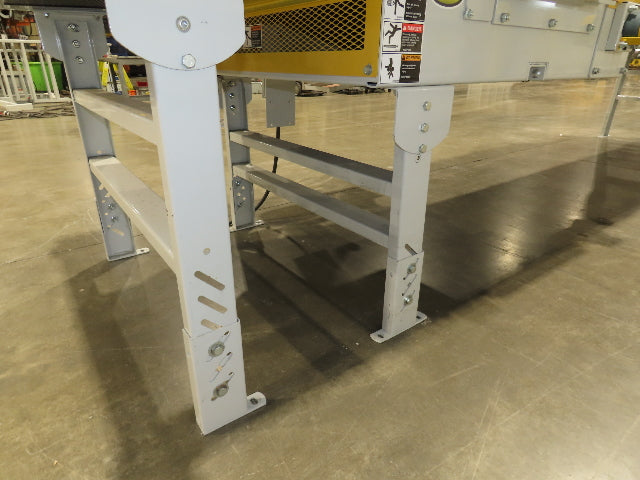 Hytrol HSS 43"x 17' 6" Slider Bed Conveyor 41" Belt 3Hp 3PH Center Drive 160fpm