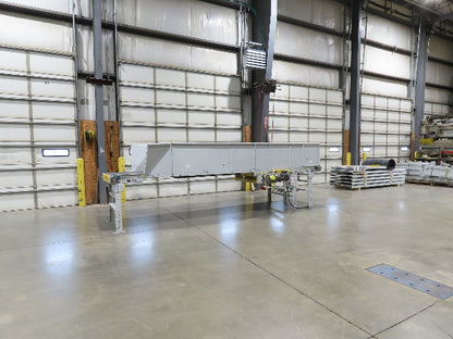 Hytrol HSS 43"x 17' 6" Slider Bed Conveyor 41" Belt 3Hp 3PH Center Drive 160fpm