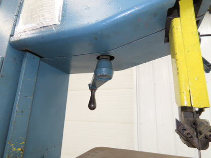Doall 1612-1 Contourmatic 16" Vertical Bandsaw 1-1/2Hp 230V 3Ph Blade Welder