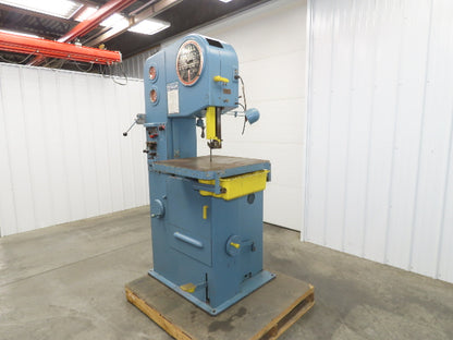Doall 1612-1 Contourmatic 16" Vertical Bandsaw 1-1/2Hp 230V 3Ph Blade Welder
