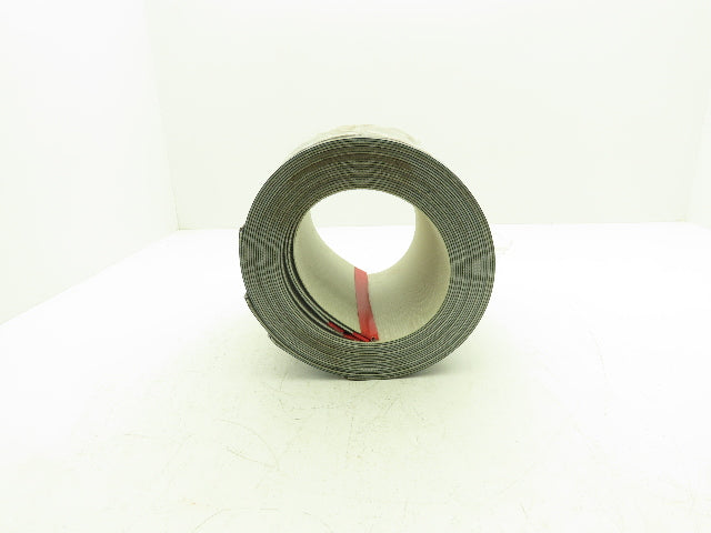 Siegling E8/2 U0/V5 200mm x 10.2' Smooth Top Conveyor Belt Green Lot of 4pcs 40'