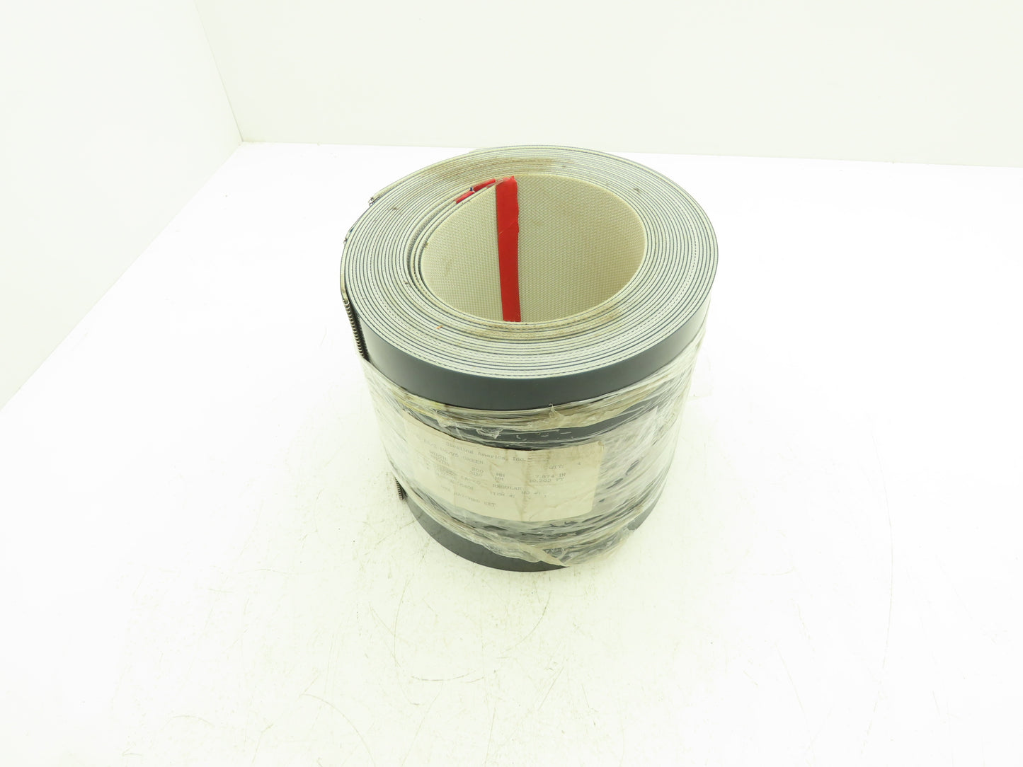 Siegling E8/2 U0/V5 200mm x 10.2' Smooth Top Conveyor Belt Green Lot of 4pcs 40'