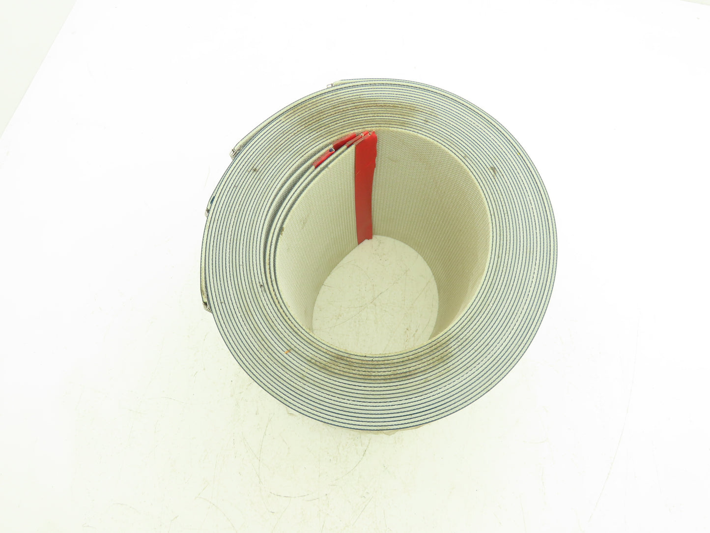 Siegling E8/2 U0/V5 200mm x 10.2' Smooth Top Conveyor Belt Green Lot of 4pcs 40'