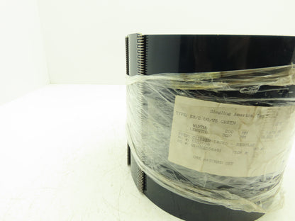 Siegling E8/2 U0/V5 200mm x 10.2' Smooth Top Conveyor Belt Green Lot of 4pcs 40'