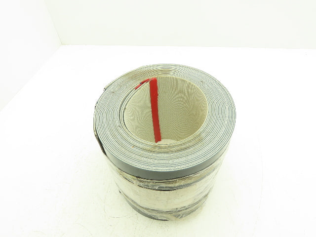 Siegling E8/2 U0/V5 200mm x 10.2' Smooth Top Conveyor Belt Green Lot of 4pcs 40'