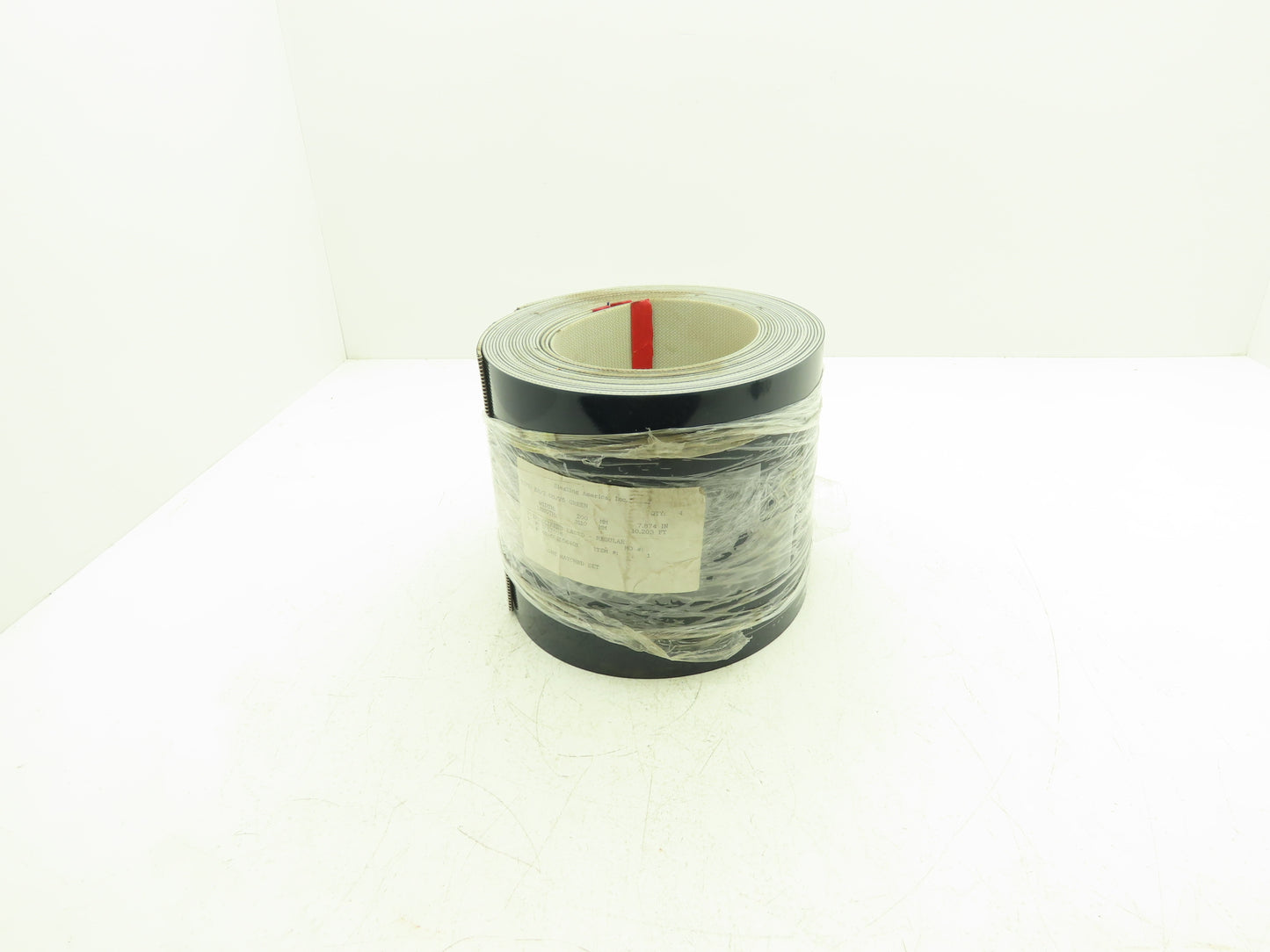 Siegling E8/2 U0/V5 200mm x 10.2' Smooth Top Conveyor Belt Green Lot of 4pcs 40'